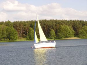 2000 – Rozpoczęcie sezonu żeglarskiego