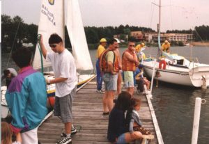 1998 – Rozpoczęcie sezonu żeglarskiego